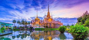 泰國曼谷、芭提雅5晚6天游